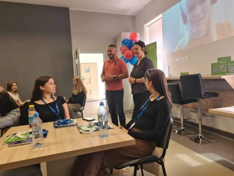 Ekonomiści z Technikum im. J. Piłsudskiego w Brzesku na XX Festiwalu Nauki i Sztuki w Krakowie