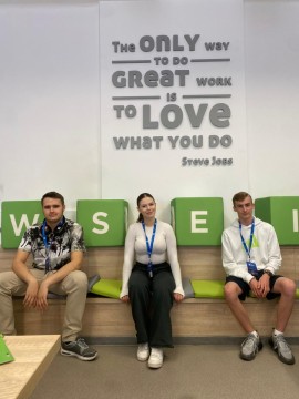 Ekonomiści z Technikum im. J. Piłsudskiego w Brzesku na XX Festiwalu Nauki i Sztuki w Krakowie