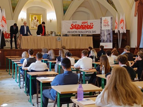 Olimpiada Solidarności uczennic Kopernika