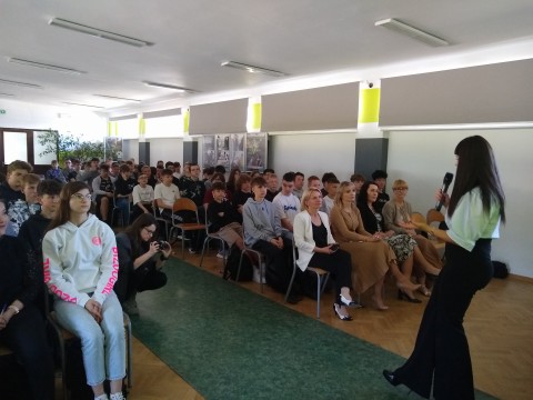 „Segregacja odpadów oraz ograniczanie ich powstawania” - prelekcja ekologiczna na Zielonce