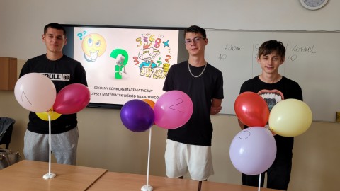 Najlepszy Matematyk wśród Branżowców na Zielonce