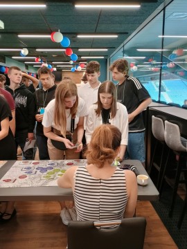 Technikum im. J. Piłsudskiego: Wielki finał rozgrywek akcji edukacyjnej „Szkoła Biznesu Społecznego”