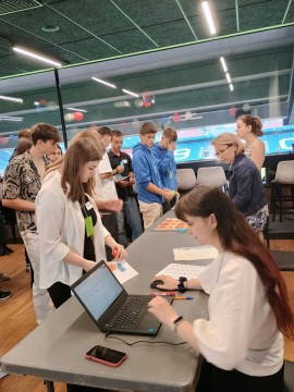 Technikum im. J. Piłsudskiego: Wielki finał rozgrywek akcji edukacyjnej „Szkoła Biznesu Społecznego”