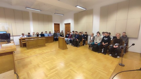 Gaweł pozywa Pawła czyli edukacja prawna uczniów z Zielonki w praktyce.