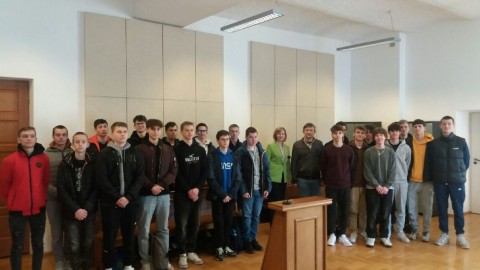 Gaweł pozywa Pawła czyli edukacja prawna uczniów z Zielonki w praktyce.