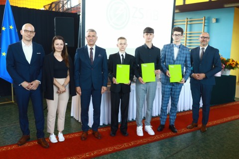 Zakończenie roku w Zespole Szkół Technicznych i Branżowych