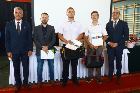 Zakończenie roku w Zespole Szkół Technicznych i Branżowych