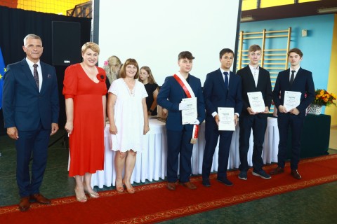 Zakończenie roku w Zespole Szkół Technicznych i Branżowych