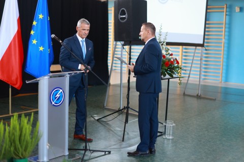 "Każdy początek ma w sobie nowe możliwości" - inauguracja nowego roku szkolnego w ZSTiB w Brzesku