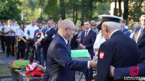 Wyjątkowy udział „Kopernika” w uroczystościach na Słotwinie