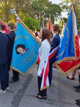 Wyjątkowy udział „Kopernika” w uroczystościach na Słotwinie