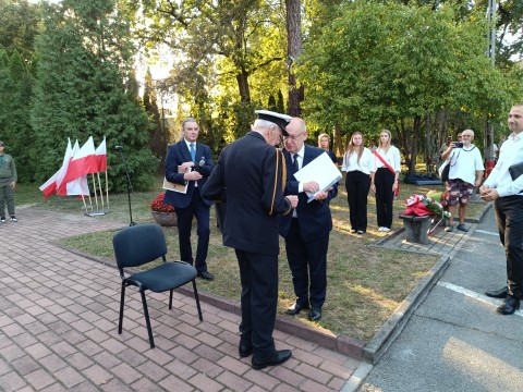 Wyjątkowy udział „Kopernika” w uroczystościach na Słotwinie