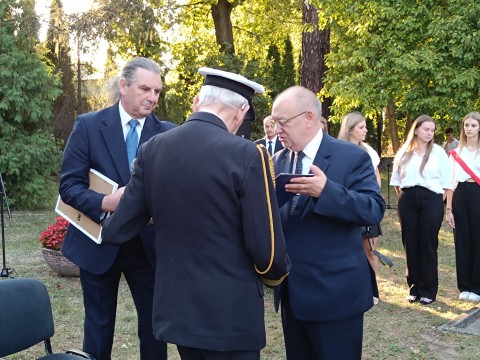 Wyjątkowy udział „Kopernika” w uroczystościach na Słotwinie