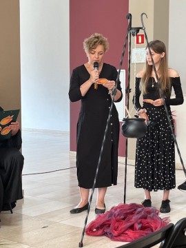 "Rzeczywistości naga..." - Udział Młodzieży z Technikum im. J. Piłsudskiego w Brzesku w Narodowym Czytaniu ‘Kordiana’.