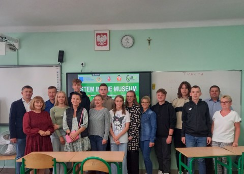 Stem in the Museum na Zielonce - spotkanie informacyjne uczestników projektu
