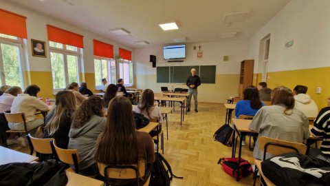 Intensywny wrzesień w Zespole Szkół w Czchowie