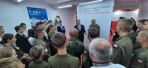 Intensywny wrzesień w Zespole Szkół w Czchowie