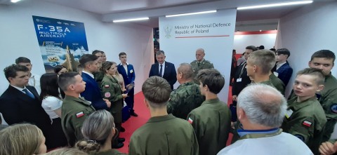 Intensywny wrzesień w Zespole Szkół w Czchowie