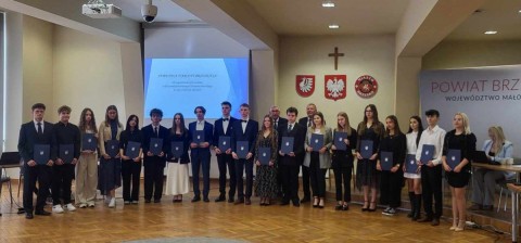 Stypendium Starosty Brzeskiego dla uczniów Technikum im. J. Piłsudskiego!