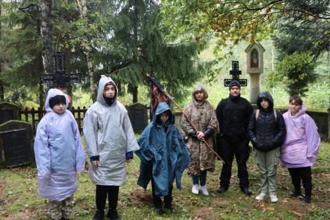 Koło Turystyczno-Patriotyczne ‘Helios’ w Technikum im. J. Piłsudskiego w Brzesku wznowiło swoją działalność.