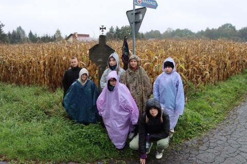 Koło Turystyczno-Patriotyczne ‘Helios’ w Technikum im. J. Piłsudskiego w Brzesku wznowiło swoją działalność.