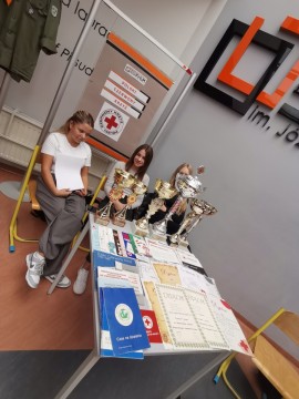 Technikum im. J. Piłsudskiego w Brzesku: Dzień prezentacji organizacji szkolnych