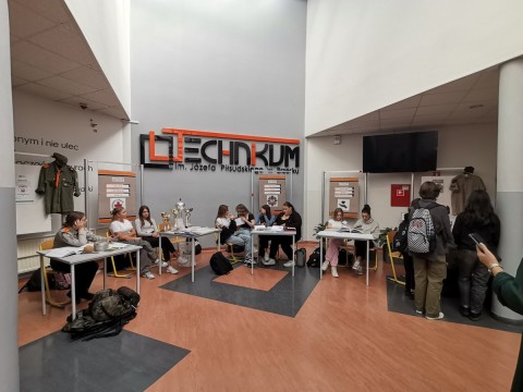 Technikum im. J. Piłsudskiego w Brzesku: Dzień prezentacji organizacji szkolnych