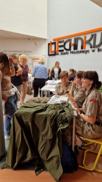 Technikum im. J. Piłsudskiego w Brzesku: Dzień prezentacji organizacji szkolnych
