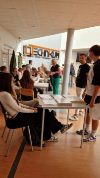 Technikum im. J. Piłsudskiego w Brzesku: Dzień prezentacji organizacji szkolnych