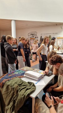 Technikum im. J. Piłsudskiego w Brzesku: Dzień prezentacji organizacji szkolnych