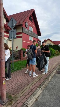 Technikum im. J. Piłsudskiego w Brzesku: SPRZĄTANIE ŚWIATA zakończone!