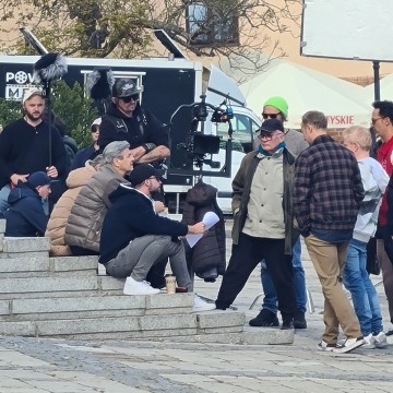 Ekonomiści z Technikum im. J. Piłsudskiego w Brzesku w Sandomierzu