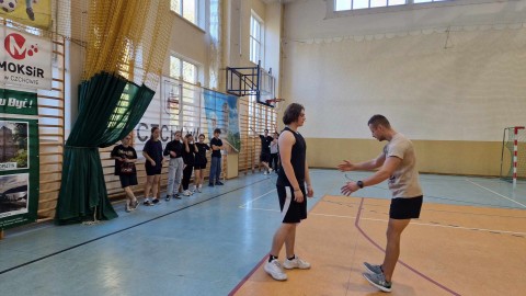 Szkolenia samoobrony uczniów klasy OPW