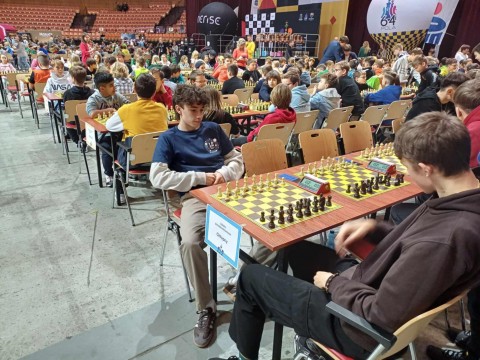 Uczeń "Kopernika" z V miejscem w Polsce w szachach!
