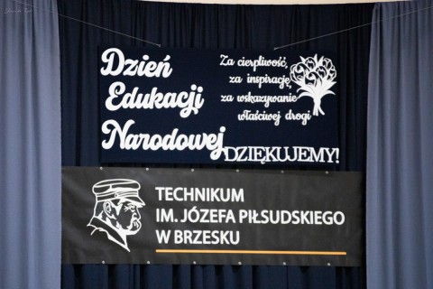 Dzień Edukacji Narodowej w Technikum im. J. Piłsudskiego w Brzesku