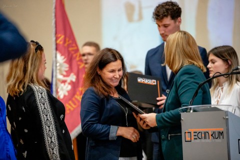 Dzień Edukacji Narodowej w Technikum im. J. Piłsudskiego w Brzesku
