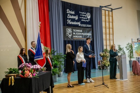 Dzień Edukacji Narodowej w Technikum im. J. Piłsudskiego w Brzesku