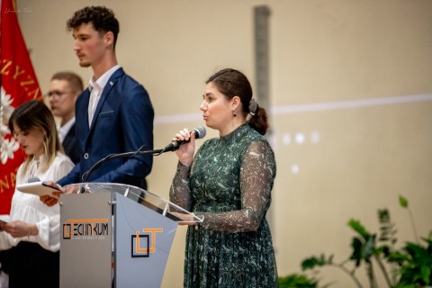Dzień Edukacji Narodowej w Technikum im. J. Piłsudskiego w Brzesku