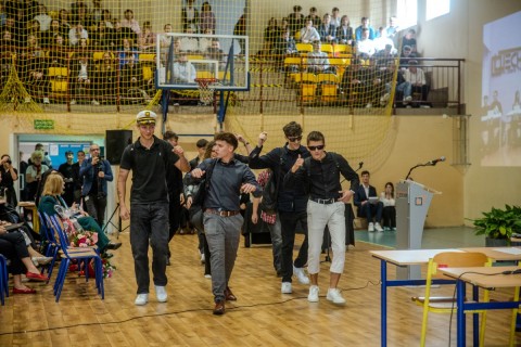 Dzień Edukacji Narodowej w Technikum im. J. Piłsudskiego w Brzesku