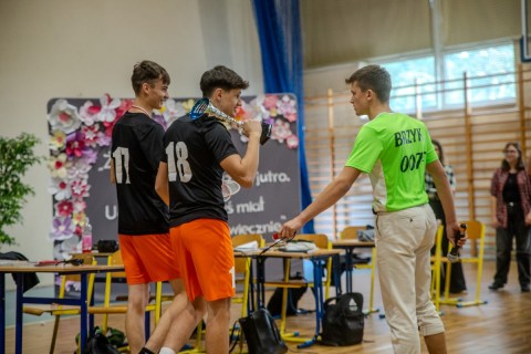 Dzień Edukacji Narodowej w Technikum im. J. Piłsudskiego w Brzesku