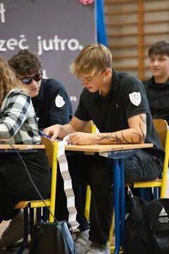 Dzień Edukacji Narodowej w Technikum im. J. Piłsudskiego w Brzesku