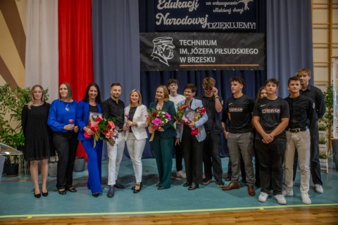 Dzień Edukacji Narodowej w Technikum im. J. Piłsudskiego w Brzesku