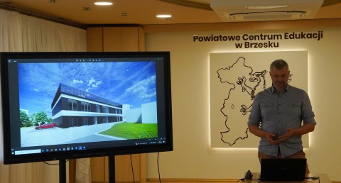Prezentacja projektu budynku Branżowego Centrum Umiejętności