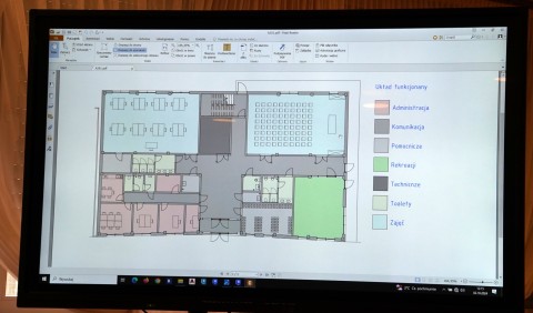 Prezentacja projektu budynku Branżowego Centrum Umiejętności