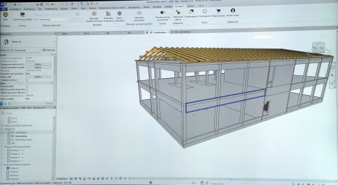 Prezentacja projektu budynku Branżowego Centrum Umiejętności