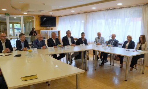 Prezentacja projektu budynku Branżowego Centrum Umiejętności