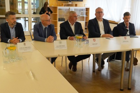 Prezentacja projektu budynku Branżowego Centrum Umiejętności
