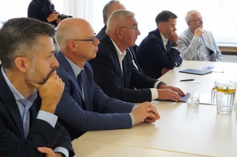 Prezentacja projektu budynku Branżowego Centrum Umiejętności