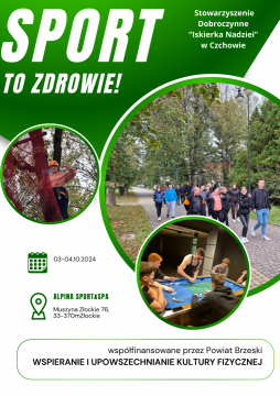 Sport to zdrowie!