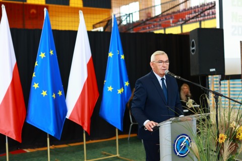 Nauczanie to patrzenie na świat - Dzień Edukacji Narodowej w brzeskim Zespole Szkół Technicznych i Branżowych